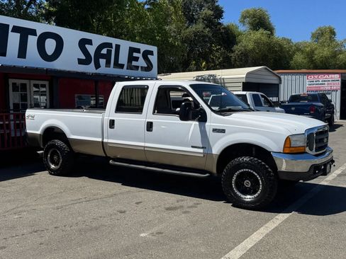 Used 2000 Ford F350 4x4 Crew Cab Super Duty image 2