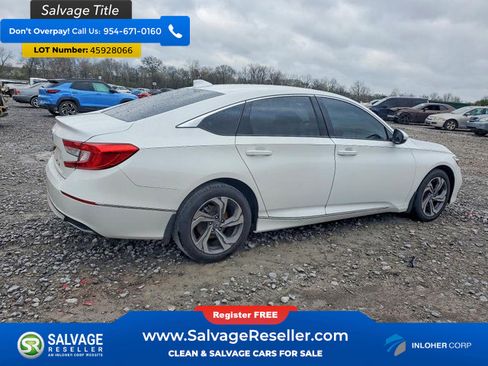 Used 2018 Honda Accord EX image 4
