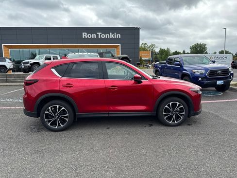 Used 2023 MAZDA CX-5 AWD 2.5 S w/ Premium Package image 10