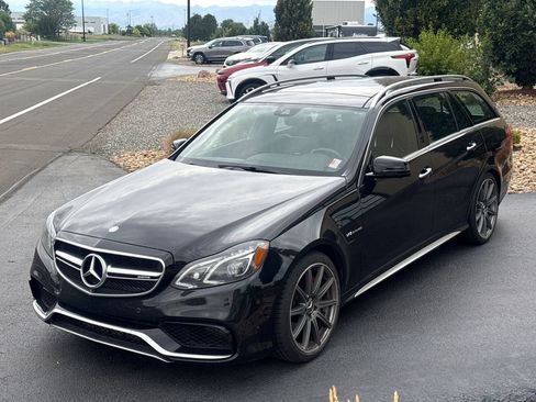Used 2015 Mercedes-Benz E 63 AMG S-Model image 21