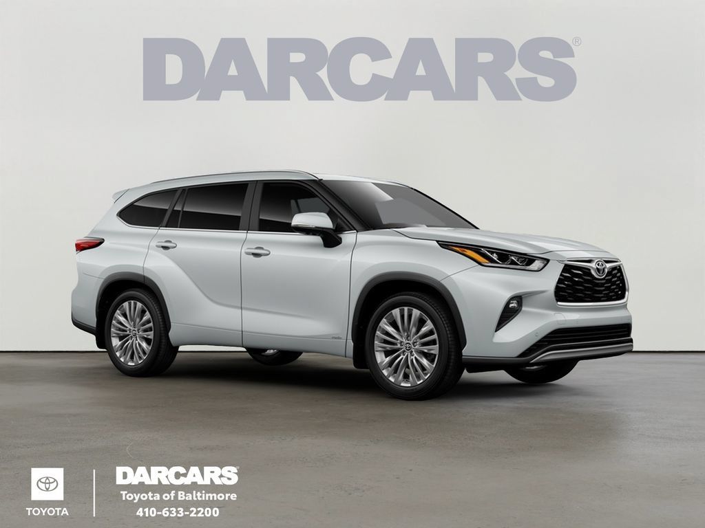 New 2026 Toyota Highlander Platinum AWD/4WD image 1