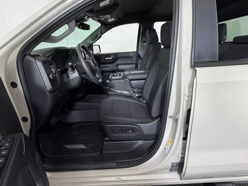 New 2026 Chevrolet Silverado 1500 Custom w/ Turbomax Blackout Package RWD image 8