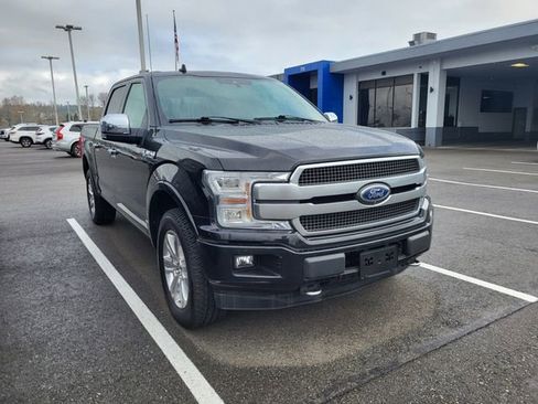 Used 2020 Ford F150 Platinum w/ Technology Package image 2