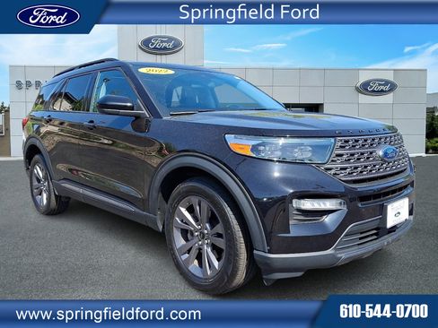 Used 2022 Ford Explorer XLT w/ Equipment Group 202A AWD/4WD image 1