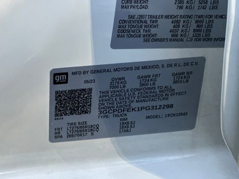 Used 2023 Chevrolet Silverado 1500 LT Trail Boss w/ Protection Package image 52