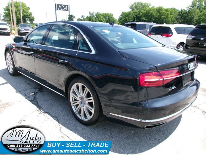 Used 2015 Audi A8 L 3.0T w/ Premium Package AWD/4WD image 4