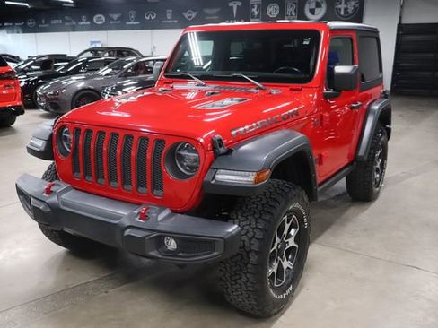 Used 2022 Jeep Wrangler Rubicon AWD/4WD image 1