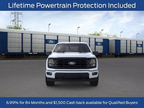 New 2026 Ford F150 XLT w/ XLT Black Appearance Package AWD/4WD image 8