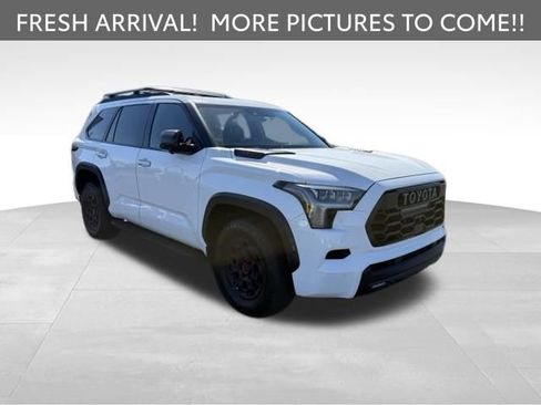 Certified 2026 Toyota Sequoia TRD Pro w/ Tow Technology Package AWD/4WD image 3