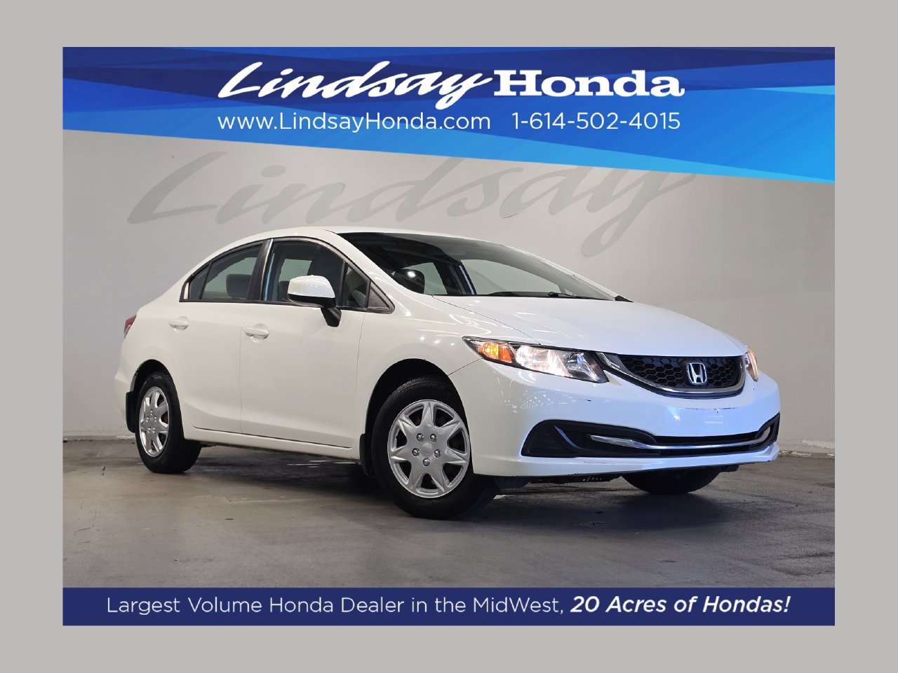 Used 2013 Honda Civic LX image 1
