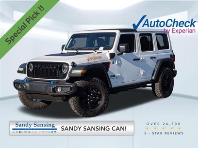 Used 2024 Jeep Wrangler Unlimited