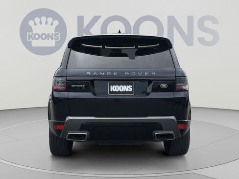 Used 2022 Land Rover Range Rover Sport HSE Silver Edition AWD/4WD image 5