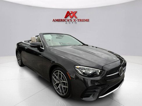 Used 2023 Mercedes-Benz E 450 4MATIC Cabriolet image 62