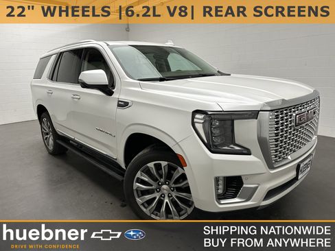 Used 2021 GMC Yukon Denali w/ Denali Premium Package image 1