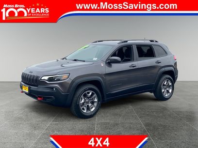 Used 2019 Jeep Cherokee Trailhawk w/ Comfort/Convenience Group