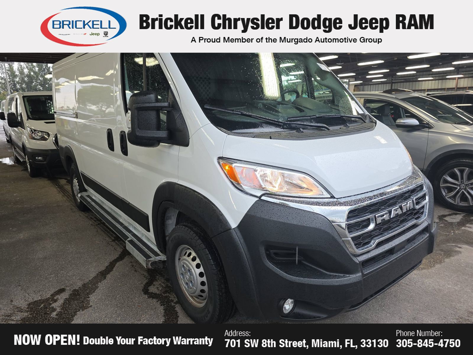 Used 2025 RAM ProMaster 2500 w/ U-Haul Equipment Group FWD image 6