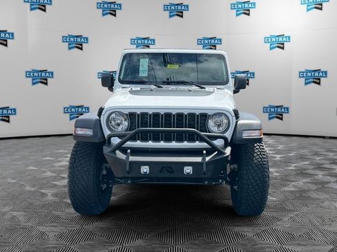 New 2025 Jeep Wrangler Sport S image 8