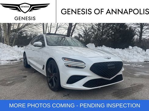 Used 2023 Genesis G70 3.3T w/ Sport Prestige Package image 1