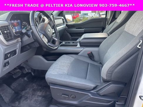 Used 2022 Ford F150 XLT w/ Equipment Group 301A Mid image 11