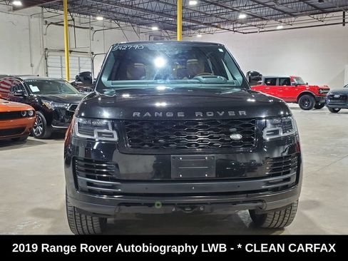 Used 2019 Land Rover Range Rover Long Wheelbase Autobiography AWD/4WD image 2