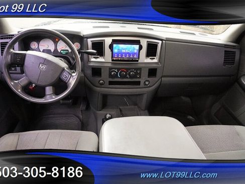 Used 2007 Dodge Ram 2500 Truck SLT w/ Quad Cab Big Horn Value Group AWD/4WD image 2