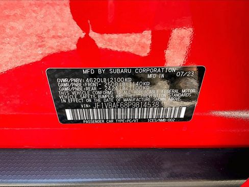 Used 2023 Subaru WRX Premium AWD/4WD image 34