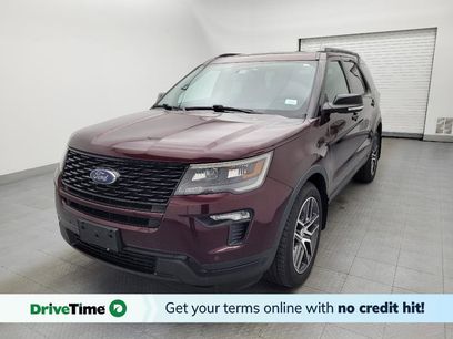 Used 2018 Ford Explorer Sport