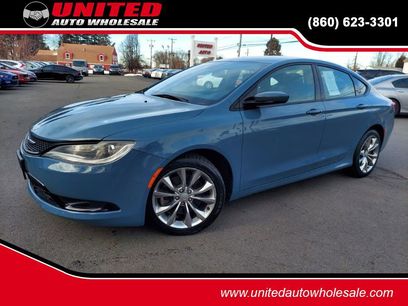Used 2015 Chrysler 200 S w/ Navigation & Sound Group I