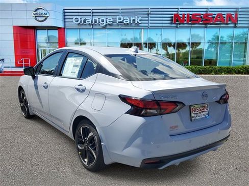 New 2025 Nissan Versa SR w/ Trunk Package image 3