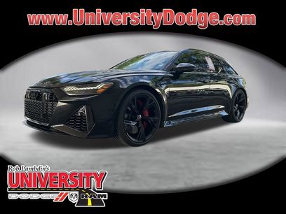 Used 2022 Audi RS 6 w/ Carbon Optic Package