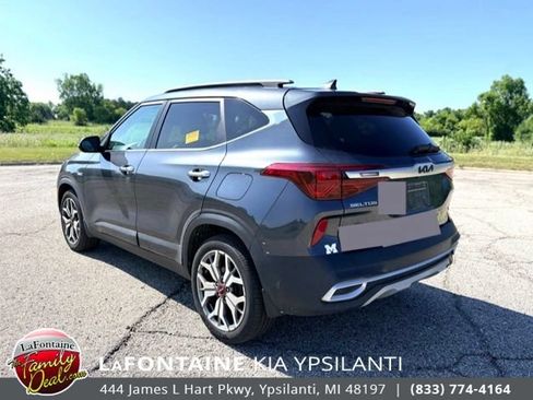 Used 2022 Kia Seltos SX AWD/4WD image 3