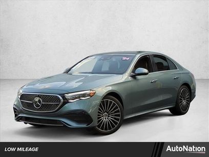 Certified 2024 Mercedes-Benz E 450 4MATIC Sedan