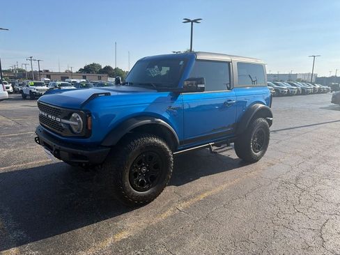 Used 2021 Ford Bronco Wildtrak AWD/4WD image 3