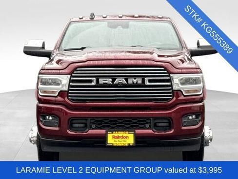 Used 2019 RAM 3500 Laramie image 3