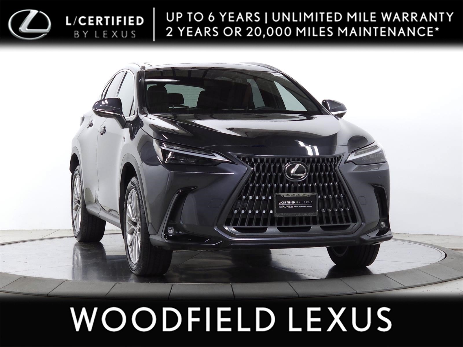 Used 2024 Lexus NX 350h AWD w/ Vision Package image 1