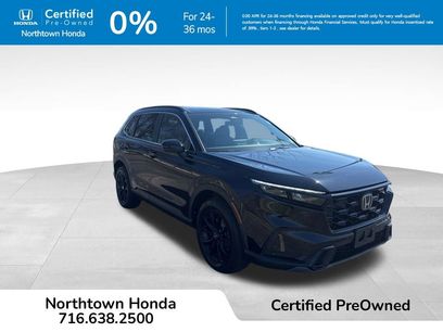 Certified 2024 Honda CR-V Sport-L