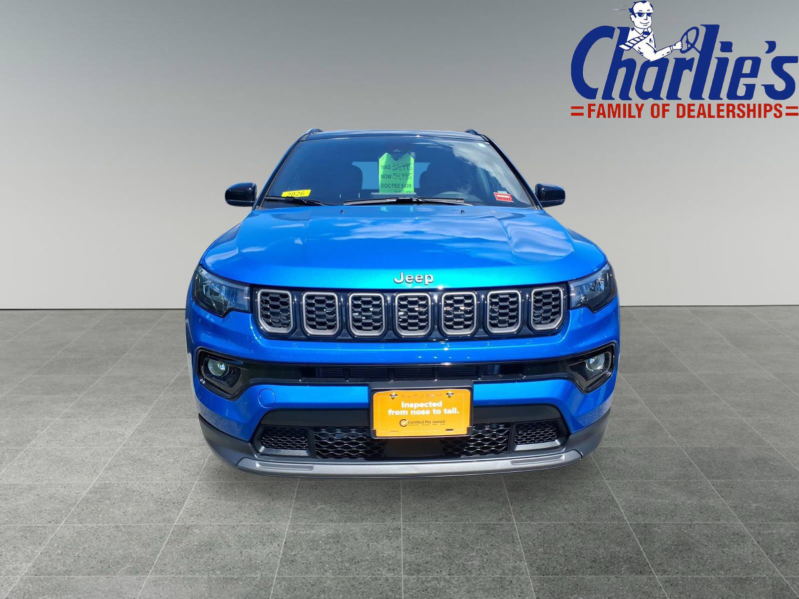Used 2026 Jeep Compass Limited AWD/4WD image 2