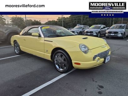 Used 2002 Ford Thunderbird