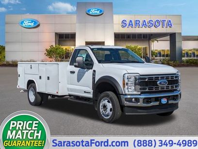 New 2024 Ford F550 4x4 Regular Cab Super Duty
