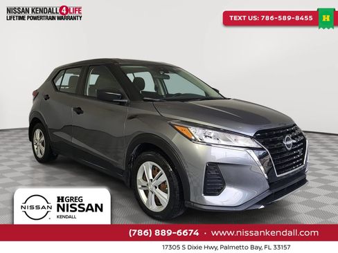 Certified 2023 Nissan Kicks S FWD image 1