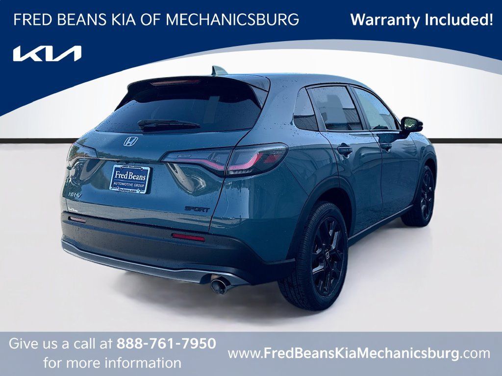 Used 2024 Honda HR-V Sport image 7
