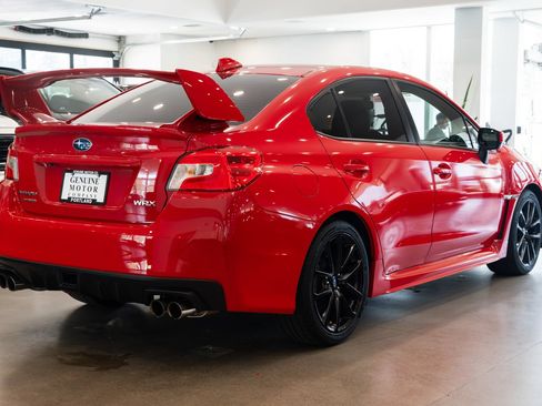 Used 2018 Subaru WRX Premium AWD/4WD image 4