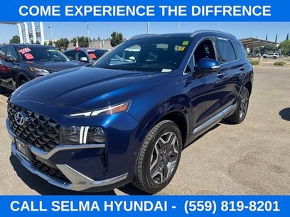 Used 2021 Hyundai Santa Fe Calligraphy
