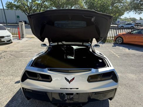 Used 2017 Chevrolet Corvette Stingray Coupe w/ Carbon Flash Badge Package RWD image 15