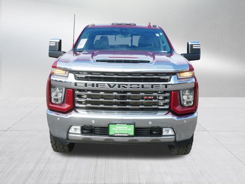 Used 2022 Chevrolet Silverado 3500 LTZ w/ LTZ Premium Package image 2