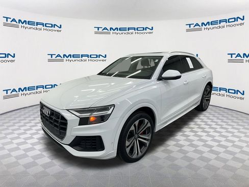Used 2019 Audi Q8 Premium Plus w/ Premium Plus AWD/4WD image 1
