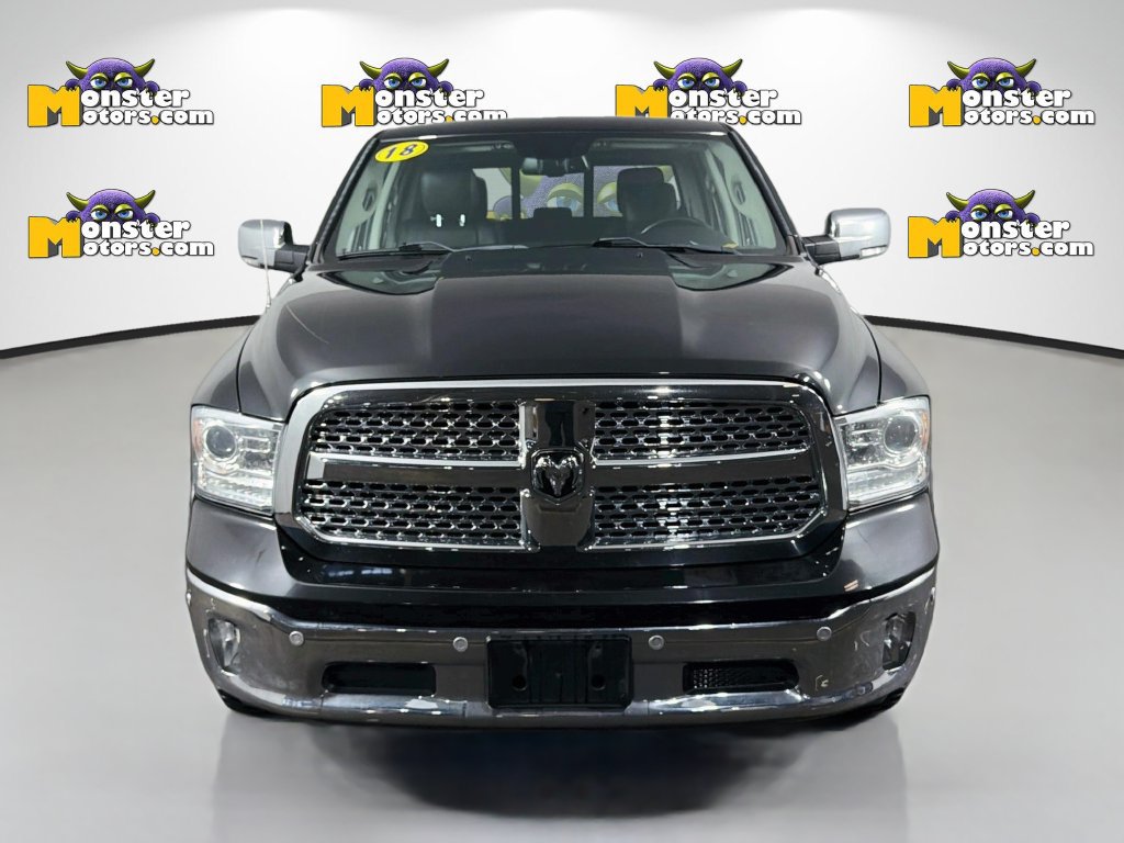 Used 2018 RAM 1500 Laramie w/ Convenience Group AWD/4WD image 2