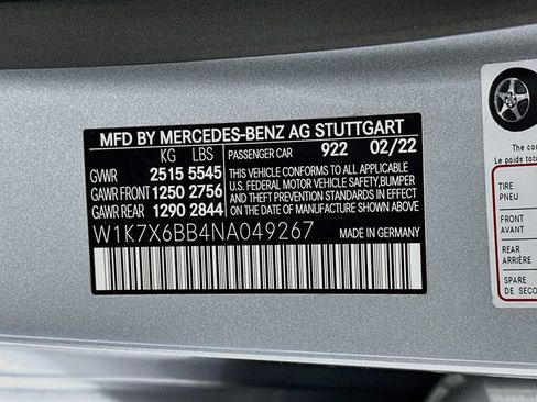 Certified 2022 Mercedes-Benz AMG GT 53 image 33