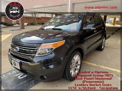 Used 2014 Ford Explorer XLT w/ Equipment Group 202A