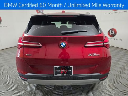 Certified 2025 BMW X3 xDrive30 AWD/4WD image 8